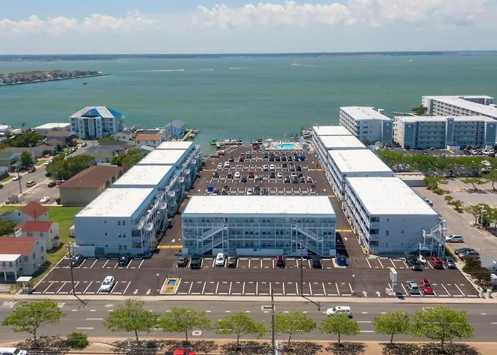 Poolside Bayfront Sunset Views 2 Parking Spots Midtown Oc * Ocean City